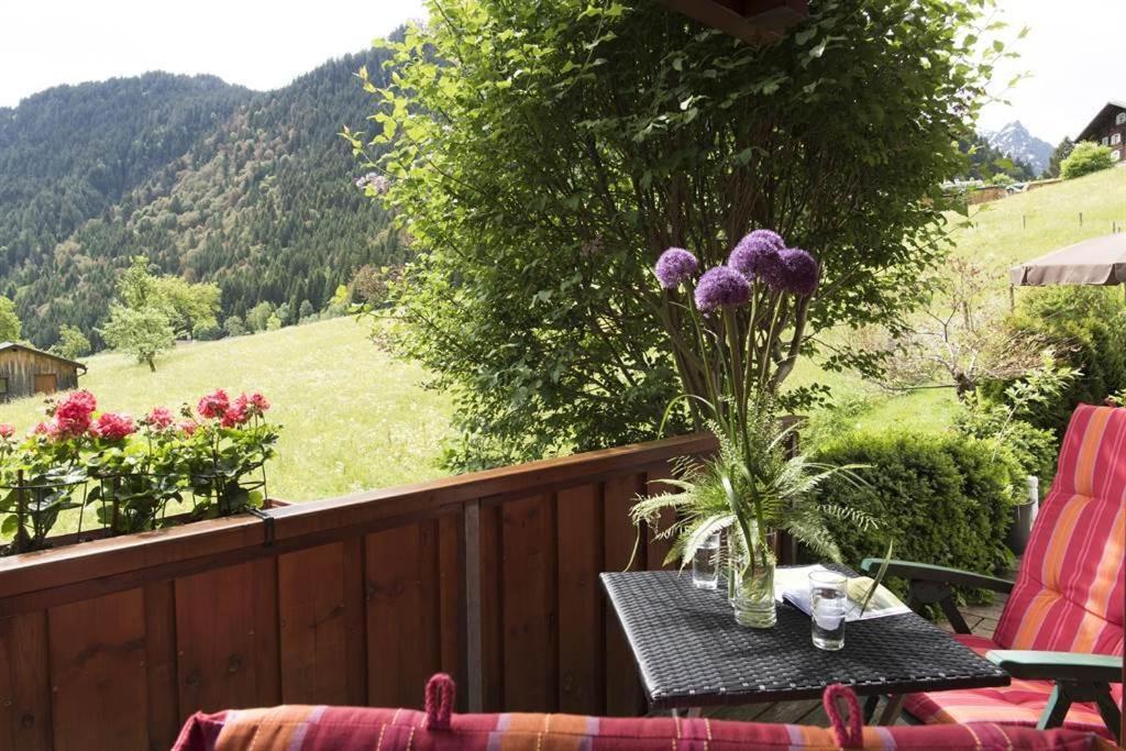 Haus Monika Silvrettablick Villa Sankt Gallenkirch Exterior photo